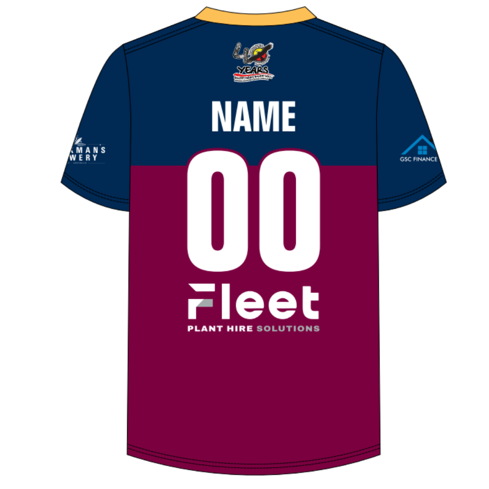 2025 NB Unisex Navy Tee - SS