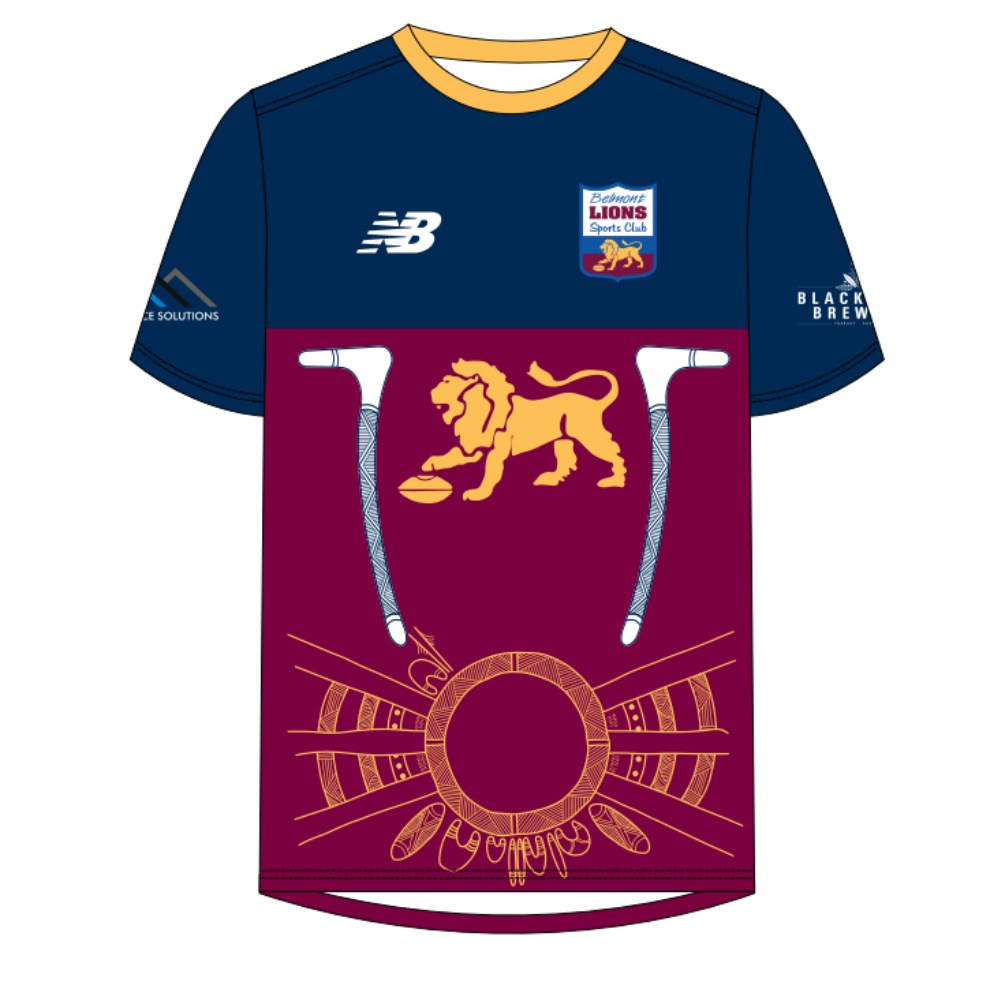 2025 NB Ladies Navy Tee - SS