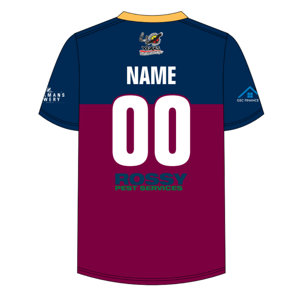 2025 NB Ladies Navy Tee - SS