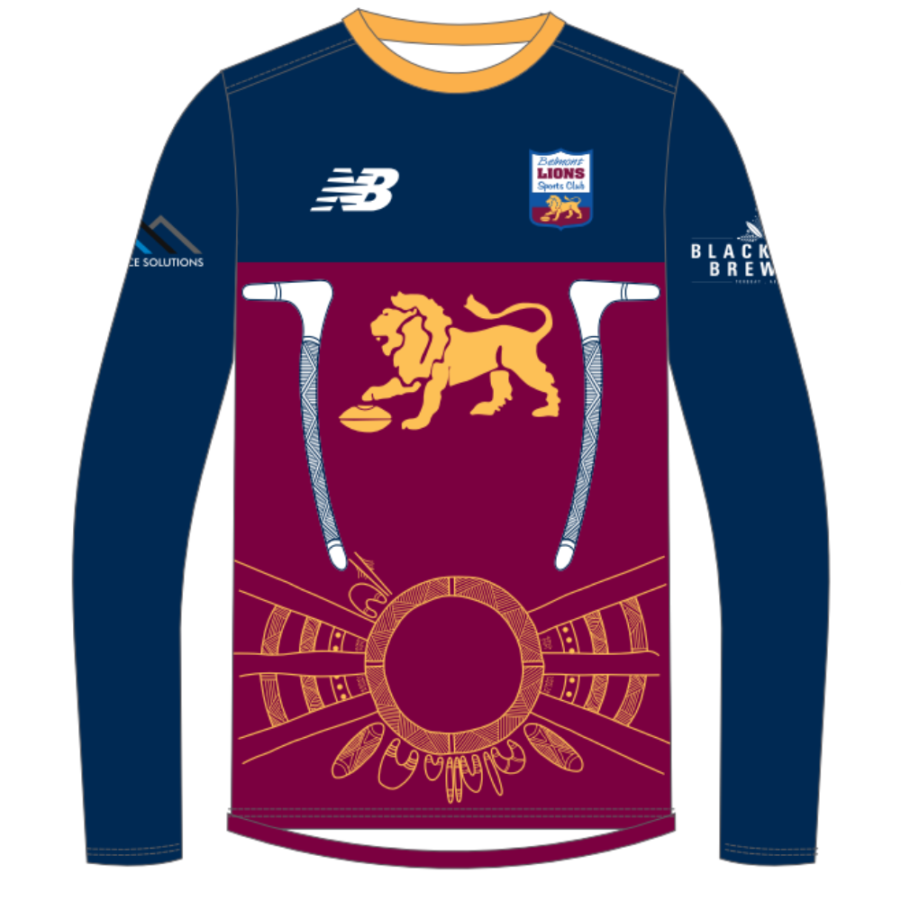 2025 NB Unisex Navy Tee - LS