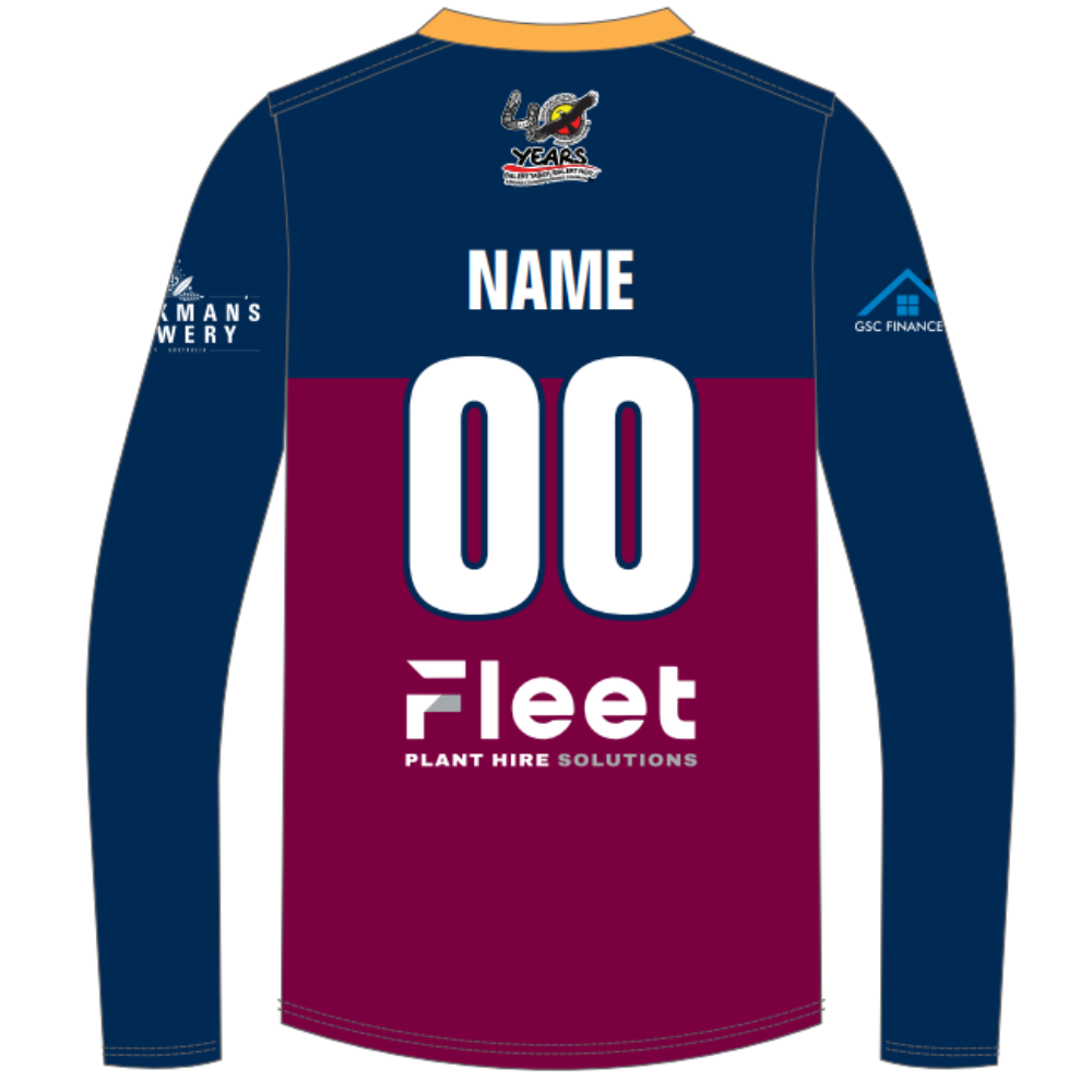 2025 NB Unisex Navy Tee - LS