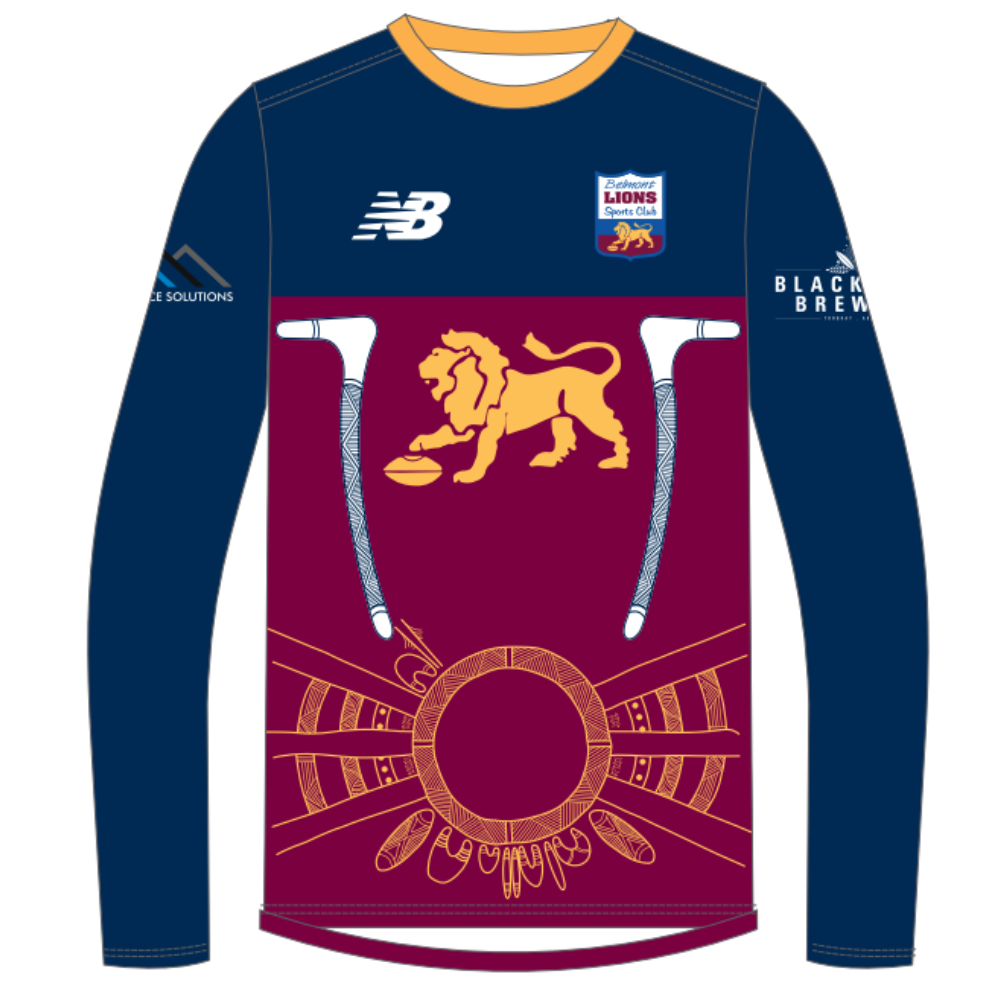 2025 NB Ladies Navy Tee - LS