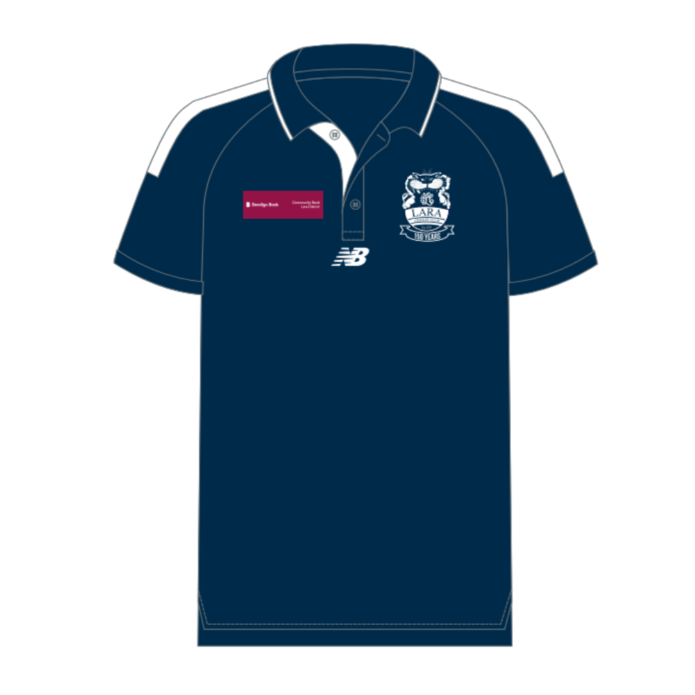 Lara CC | PRE-ORDER | NB Navy Women's Social Polo