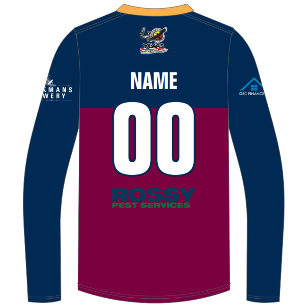2025 NB Ladies Navy Tee - LS