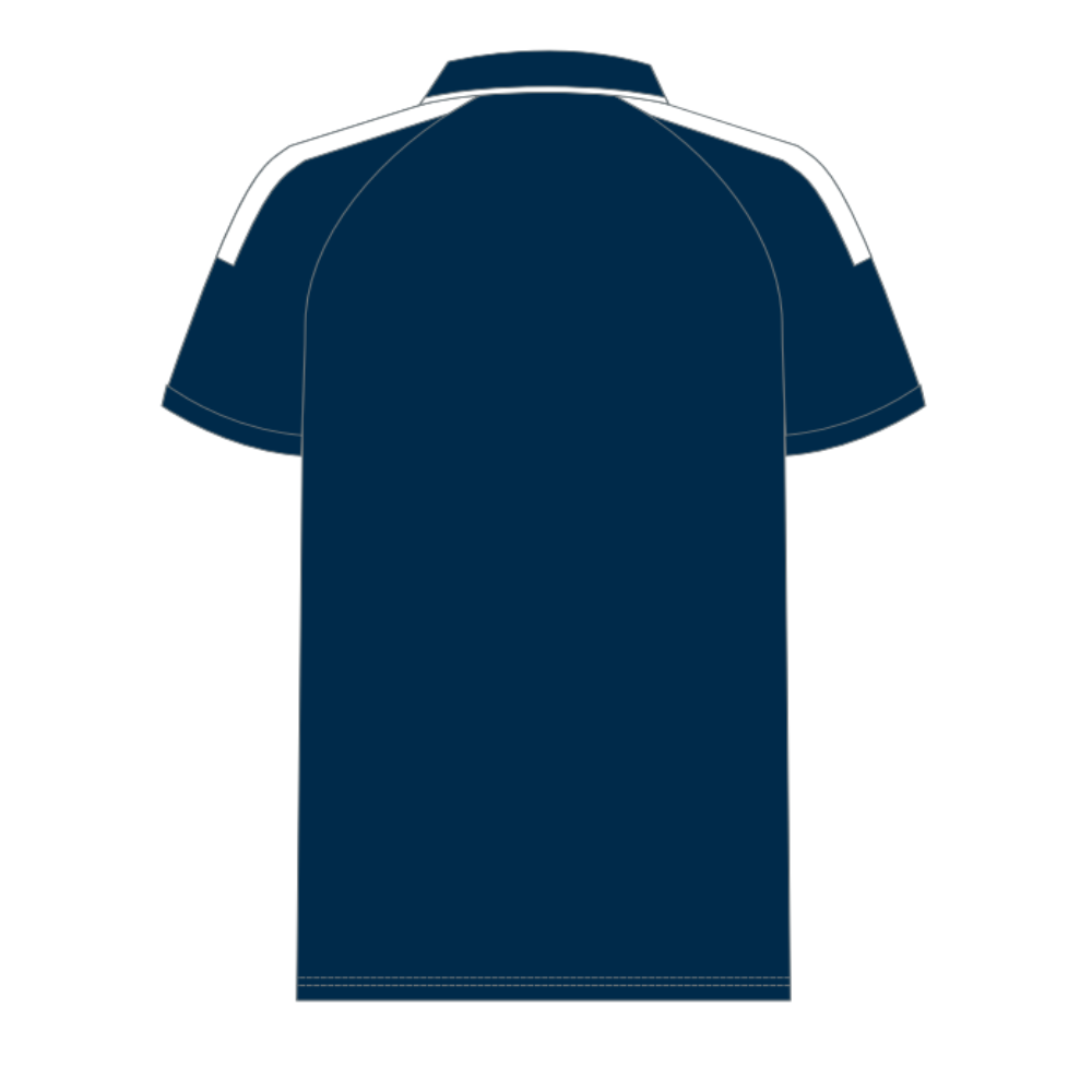 Lara CC | PRE-ORDER | NB Unisex Navy Social Polo