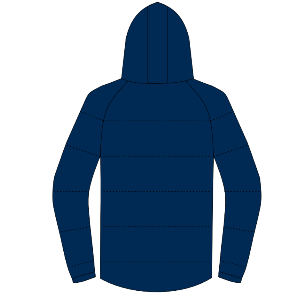 2025 NB Unisex Hoodie Puffer Jacket