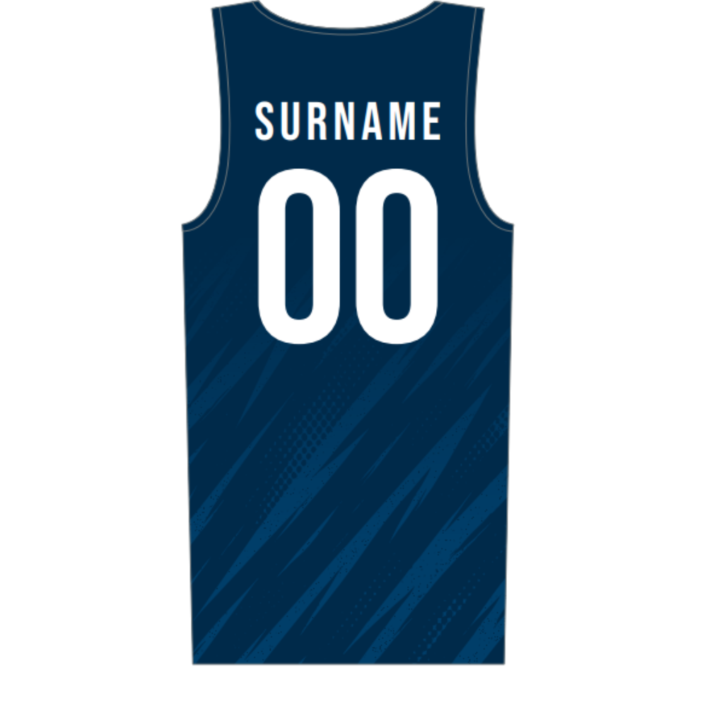 NB Navy Women's Training Singlet