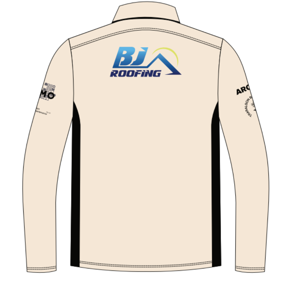 NB Unisex Cream Polo - Two Day - Long Sleeve