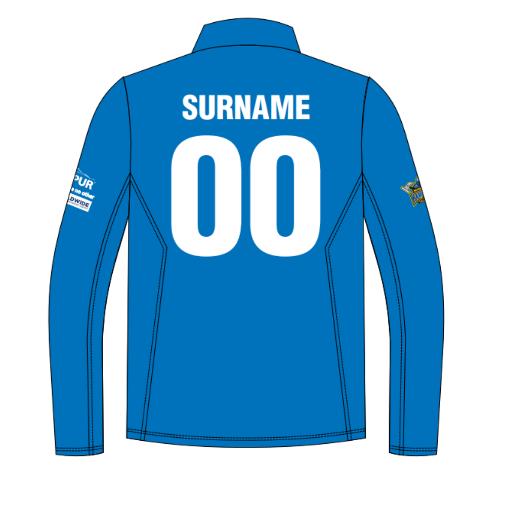 Manningham Cricket Club | PRE-ORDER | NB Unisex Blue Playing Polo - Long Sleeve