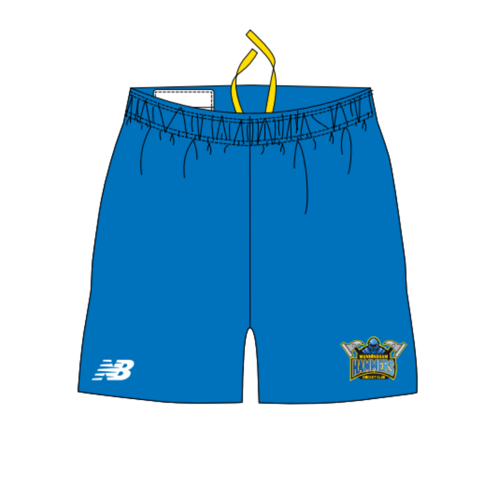 Manningham Cricket Club| PRE-ORDER | NB Unisex Training Short