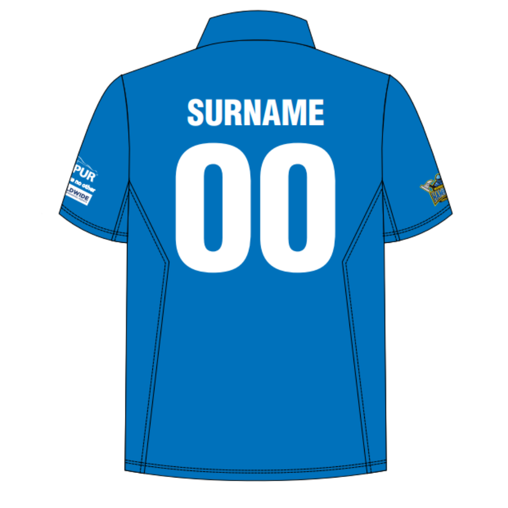Manningham Cricket Club | PRE-ORDER | NB Unisex Blue Playing Polo - Short Sleeve