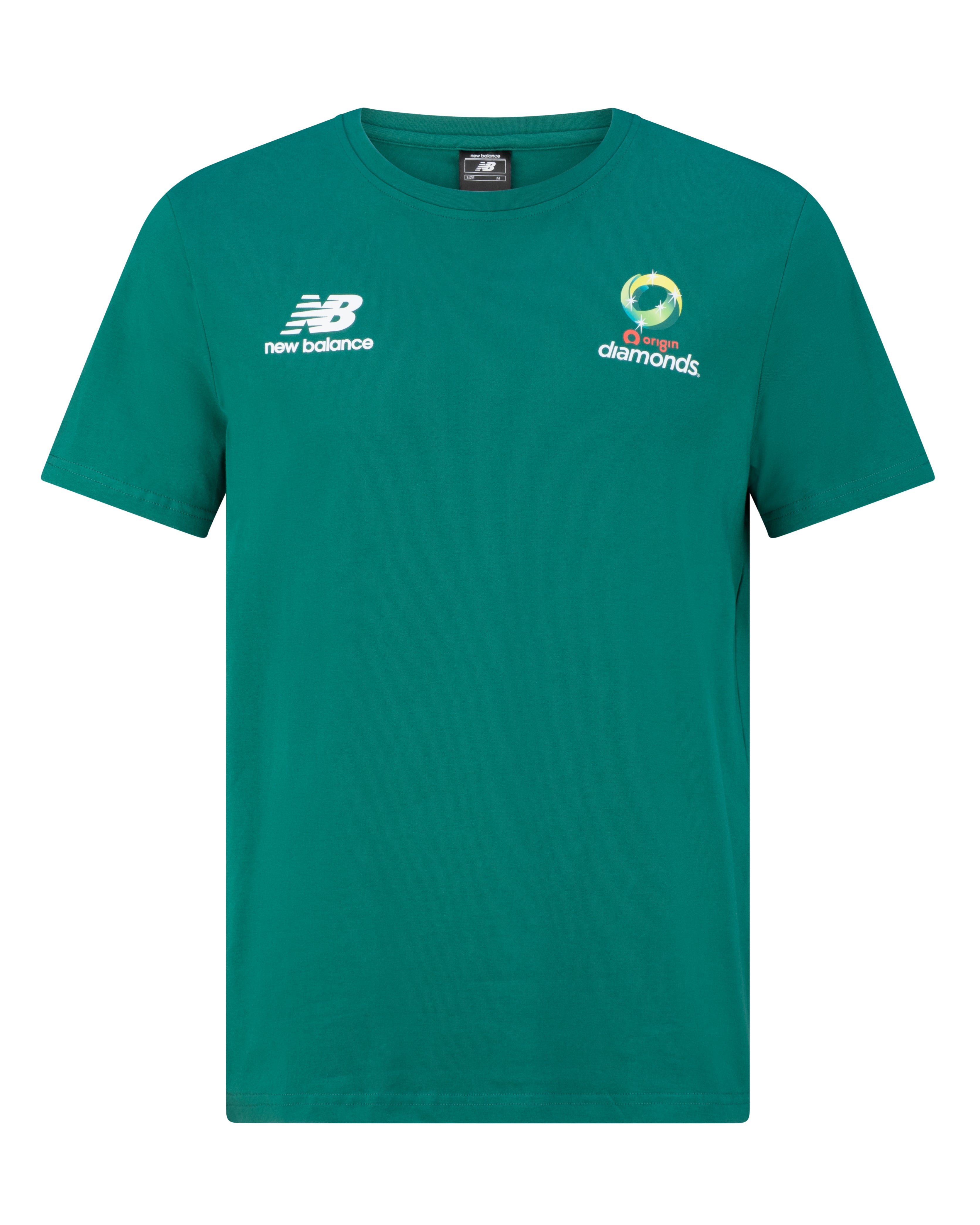 Australian Diamonds | NB Teal Diamond Supporter Tee - Youth