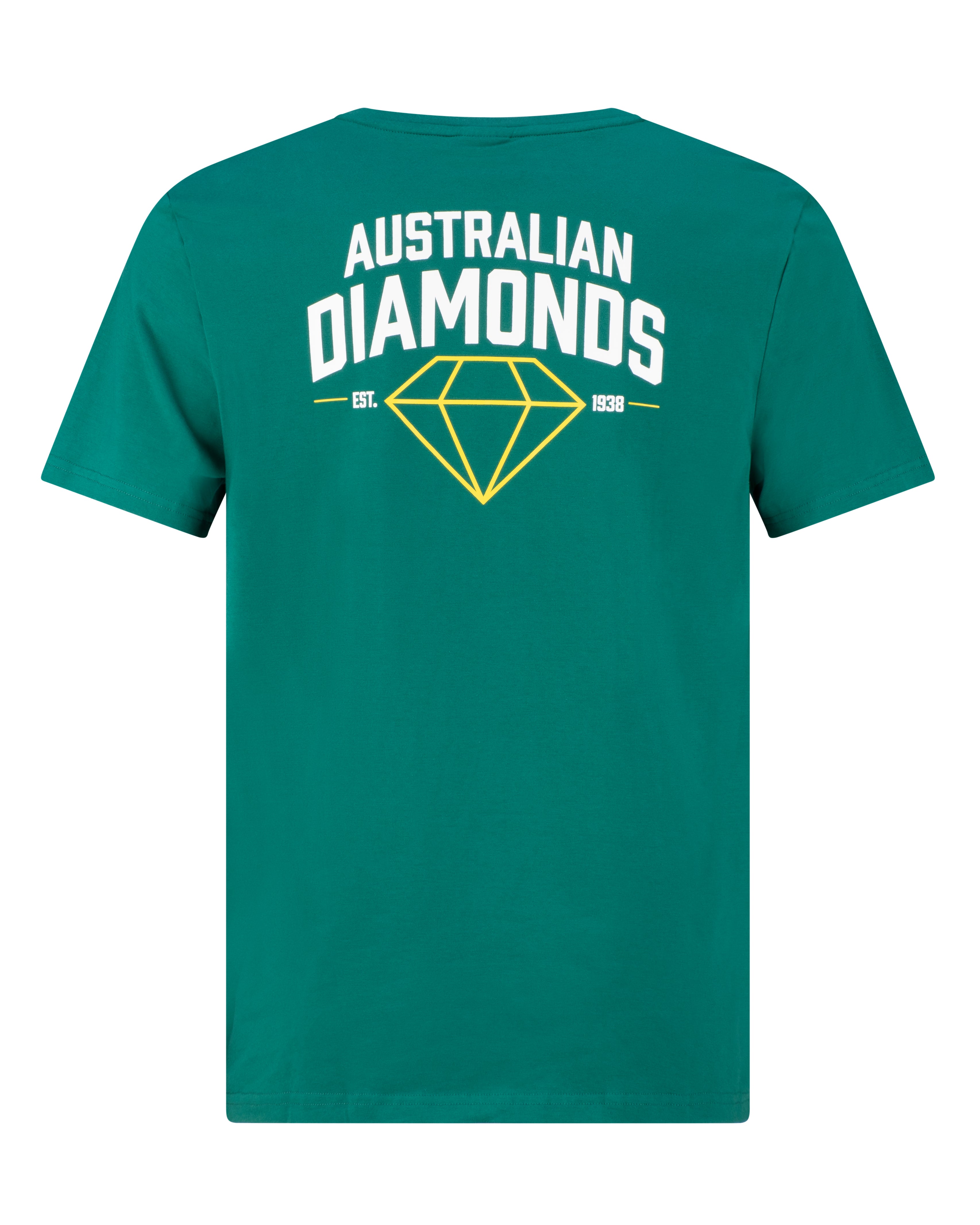 Australian Diamonds | NB Teal Diamond Supporter Tee - Youth