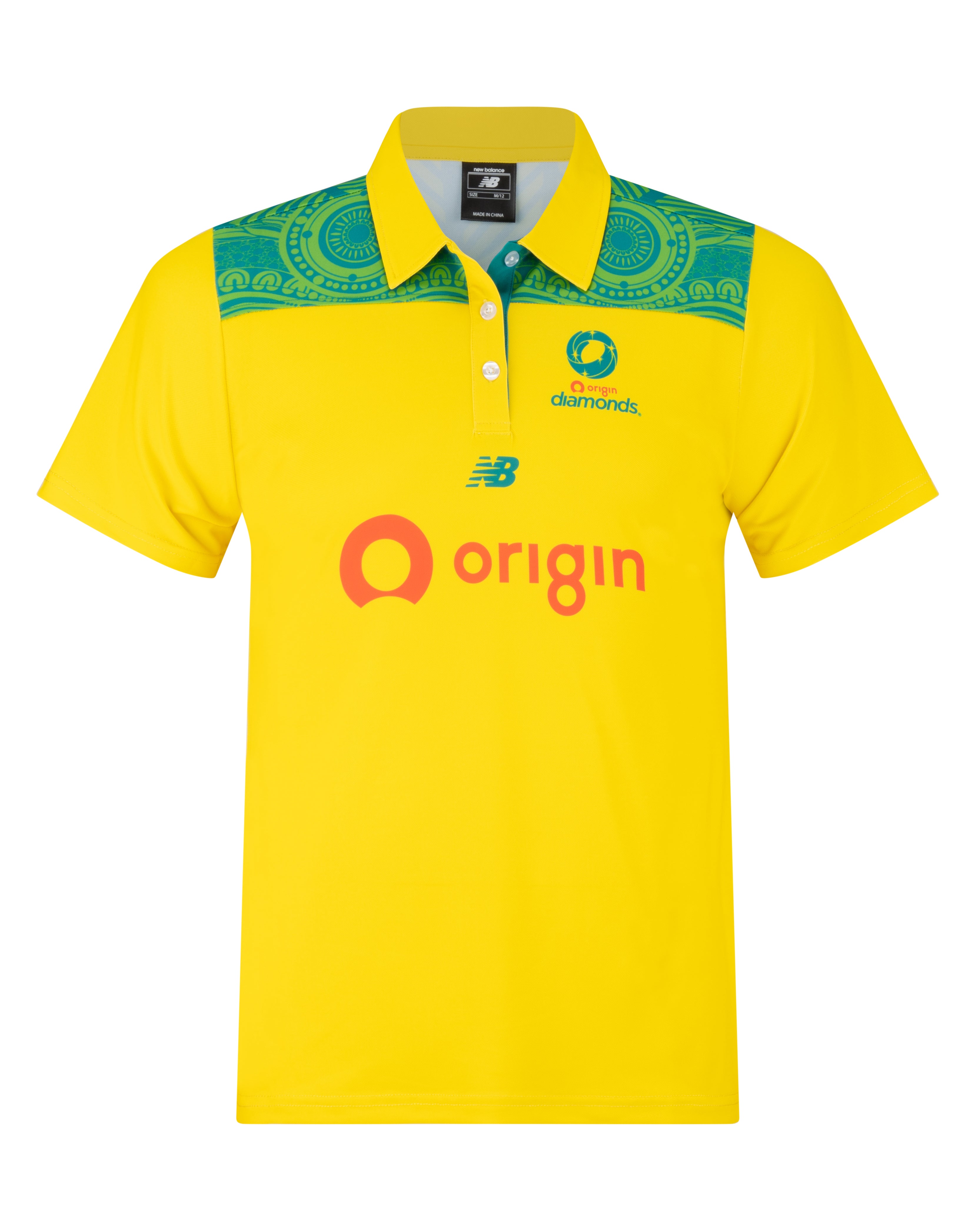 Australian Diamonds | NB Ganurra Media Polo - Youth