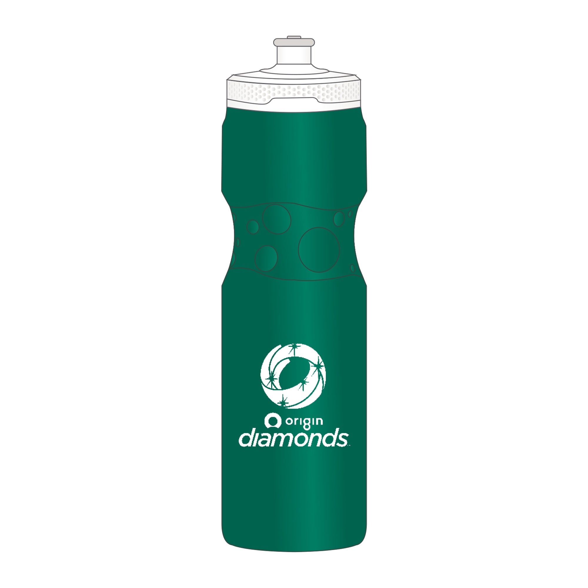Australian Diamonds | Drink Bottle - Green