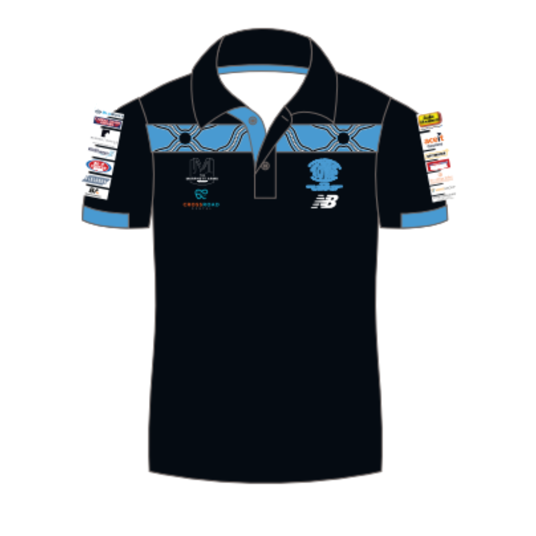 Edwardstown FC | New Balance Indigenous Club Polo - Womens