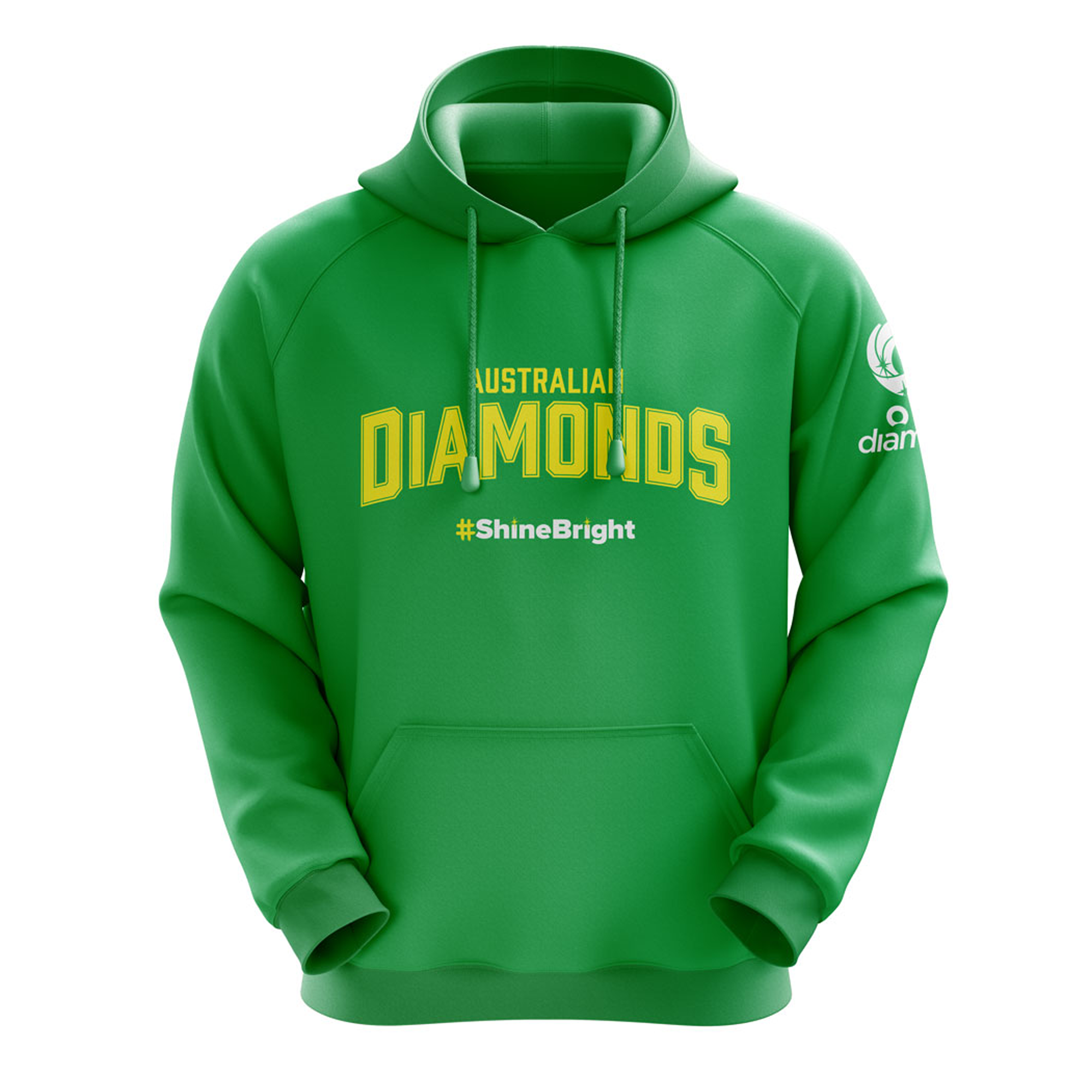 Emerald Diamonds Hoodie - Youth