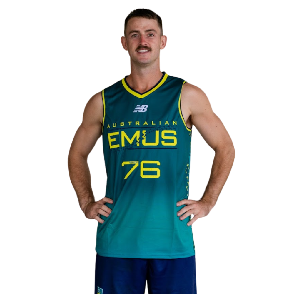 Emus Basketball Singlet