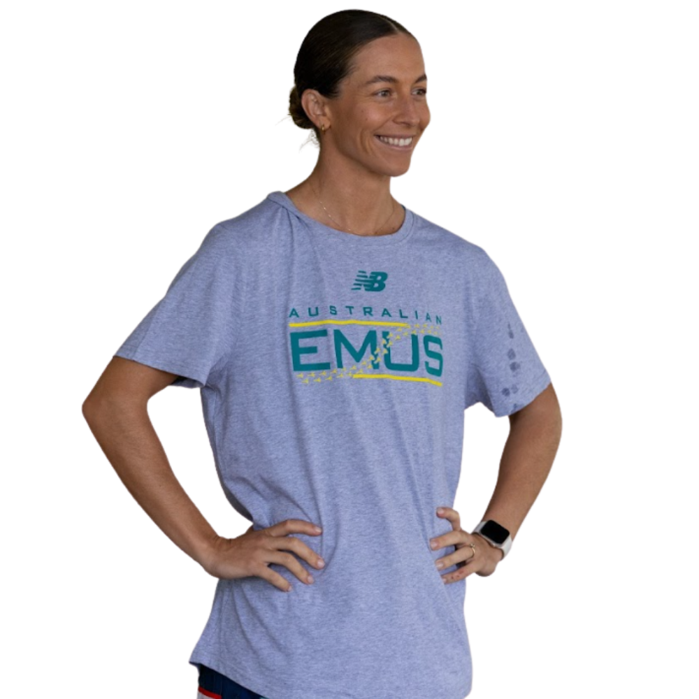 Emus Casual SS Tee - Grey