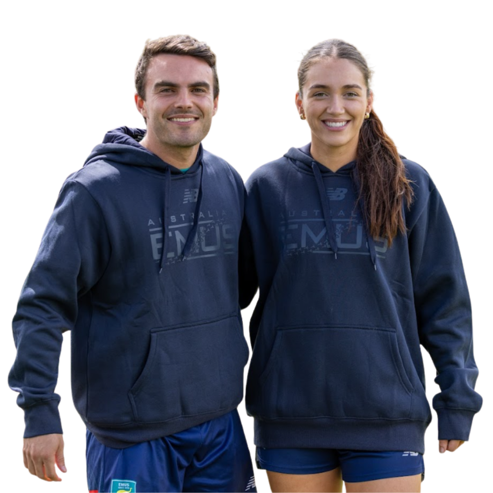 Touch Football Australia | Emus Hoodie - Tonal