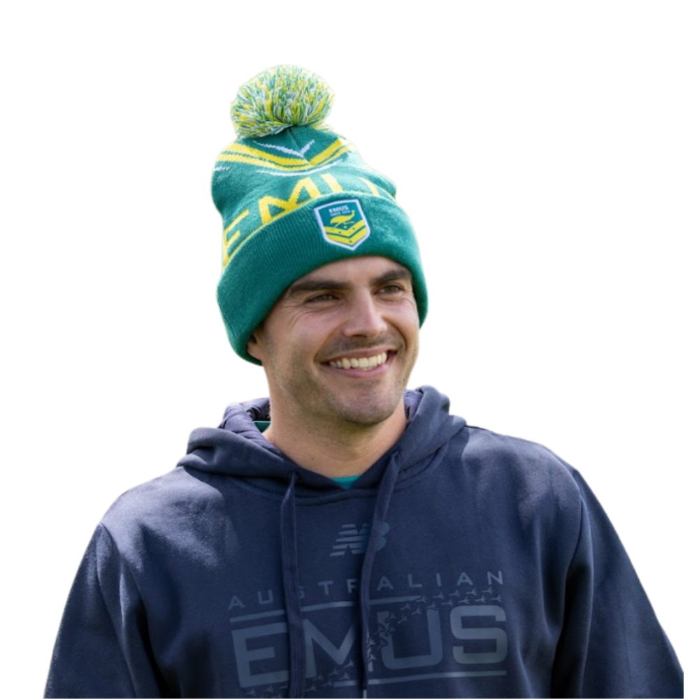 Emus Pom Pom Beanie