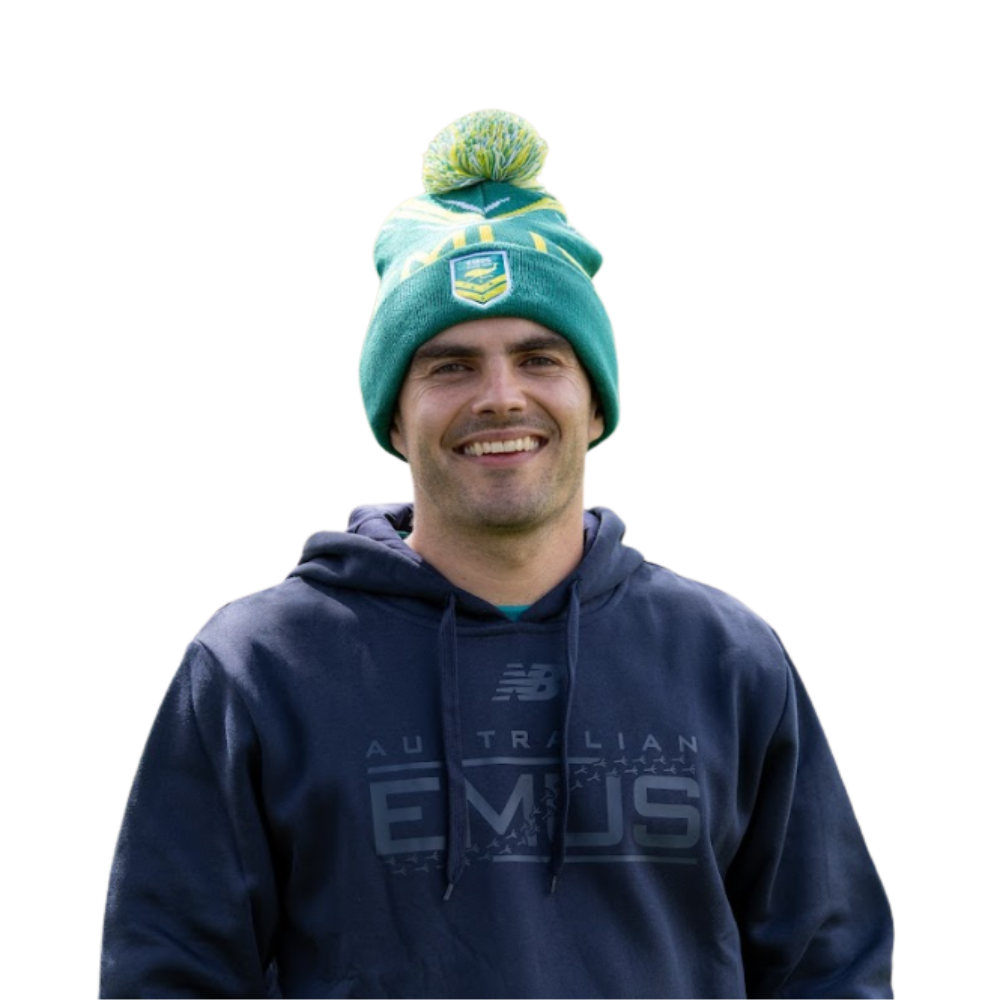 Emus Pom Pom Beanie