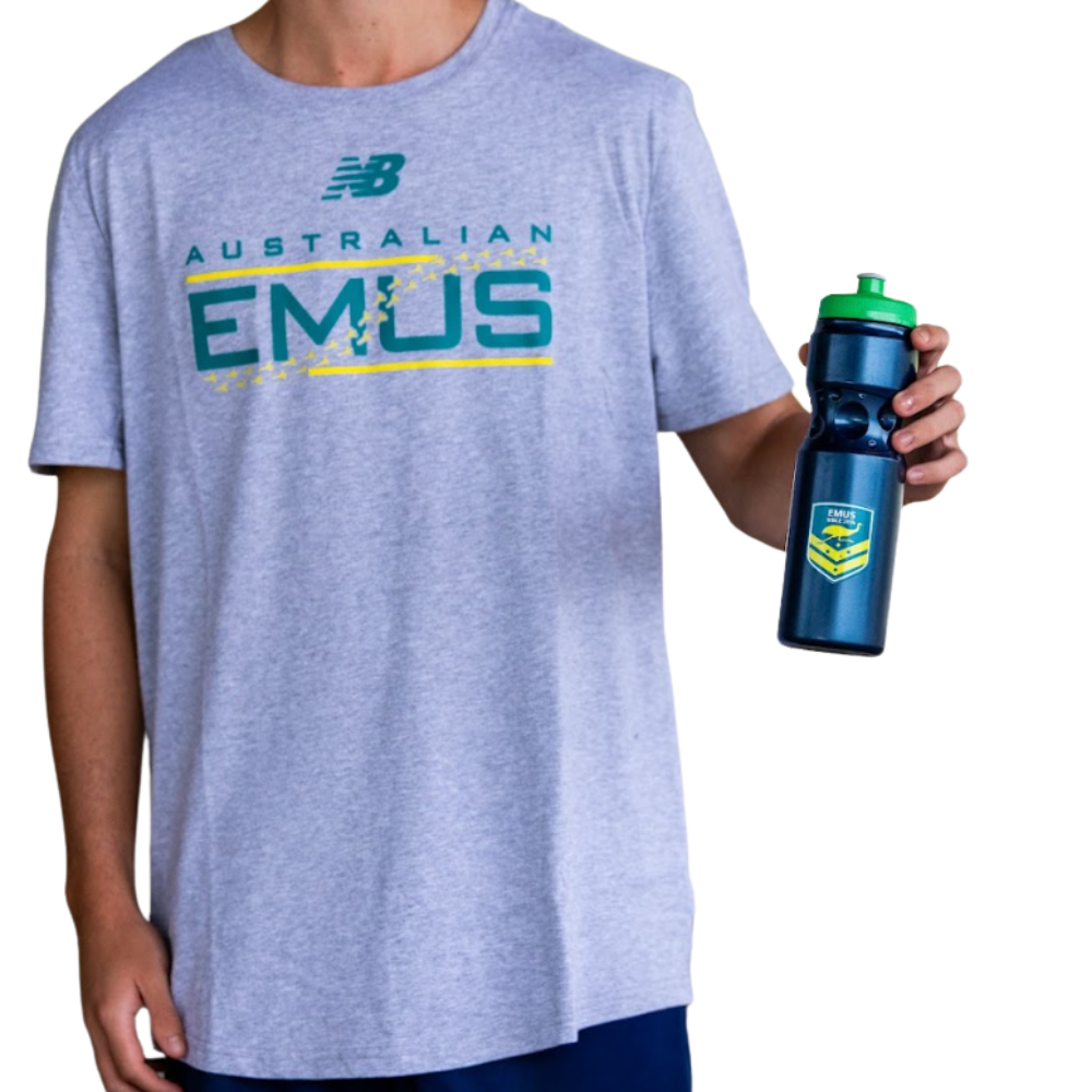Touch Football Australia | Emus Drink Bottle