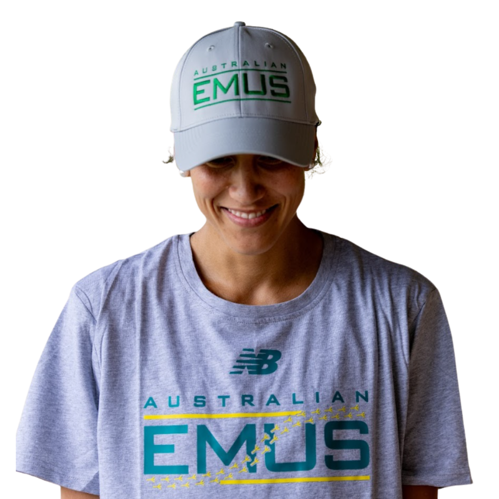 Emus New Balance Cap - Grey