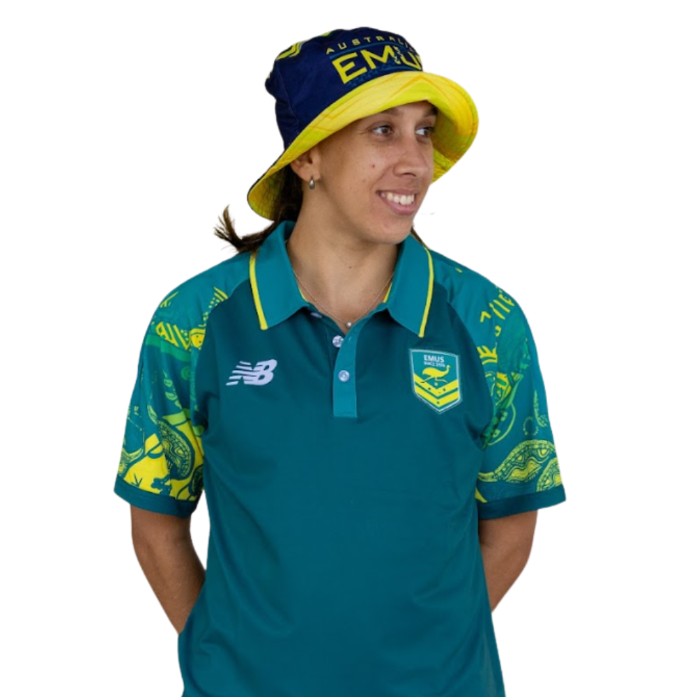 Emus Reversible Bucket Hat