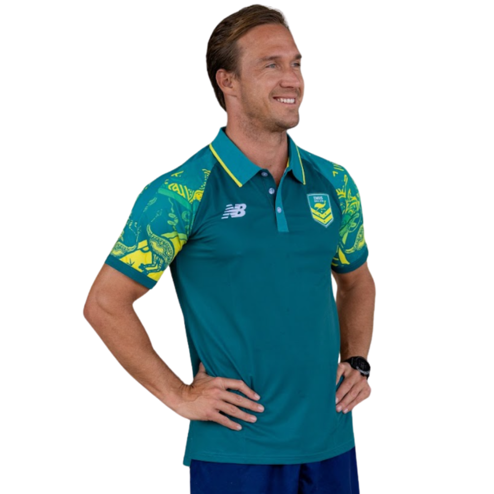 Touch Football Australia | Emus Supporter Polo