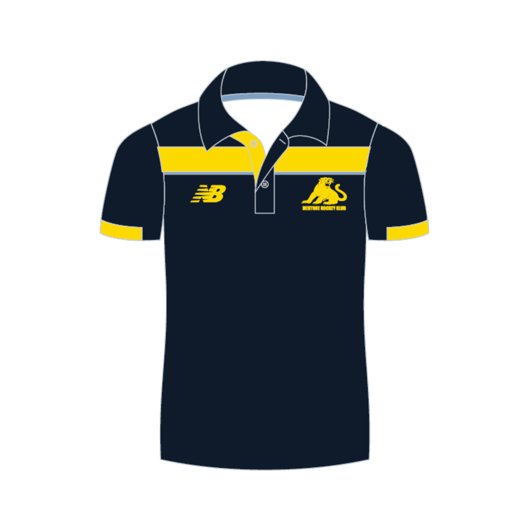 Mentone Hockey Club | PRE-ORDER | New Balance Polo - Womens