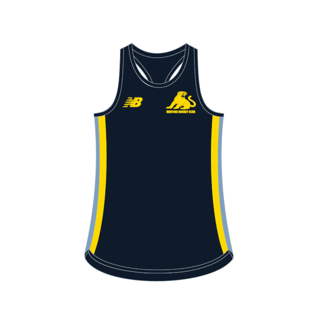 New Balance Racer Back Singlet - Home