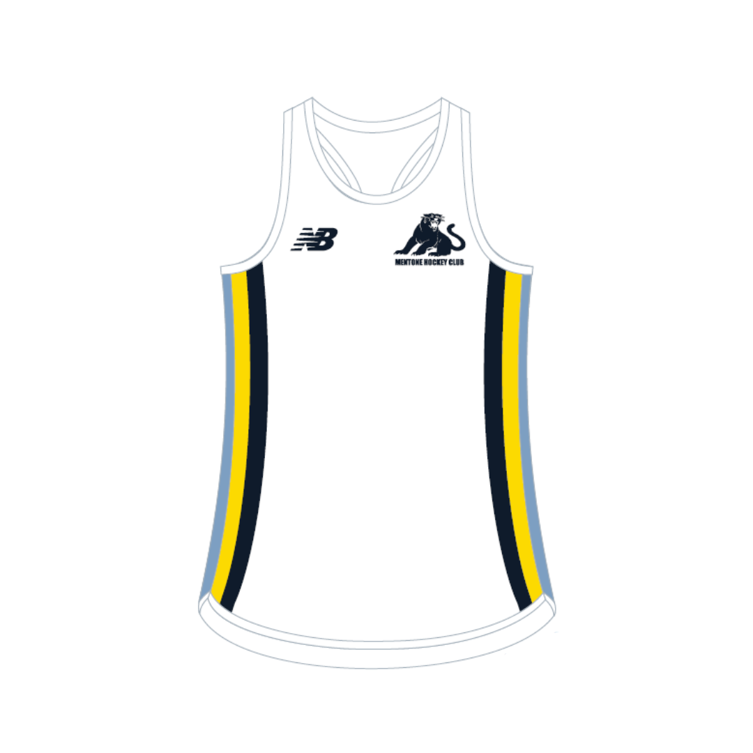 New Balance Racer Back Singlet - Clash