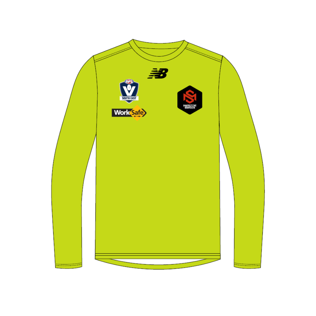 AFL South East | Umpire Unisex Top - LS