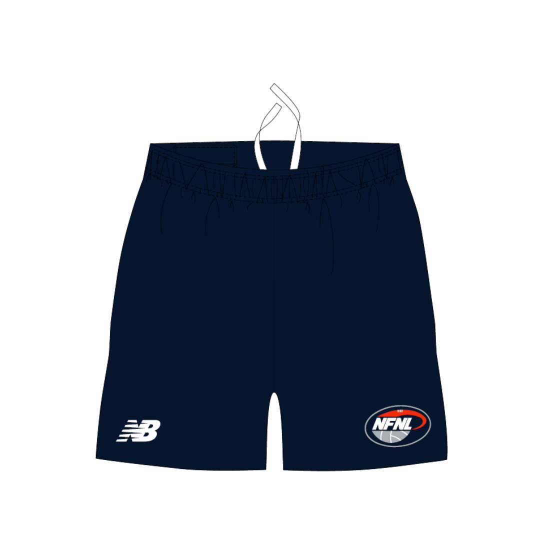 Northern FNL | Unisex Umpire On-Court Shorts
