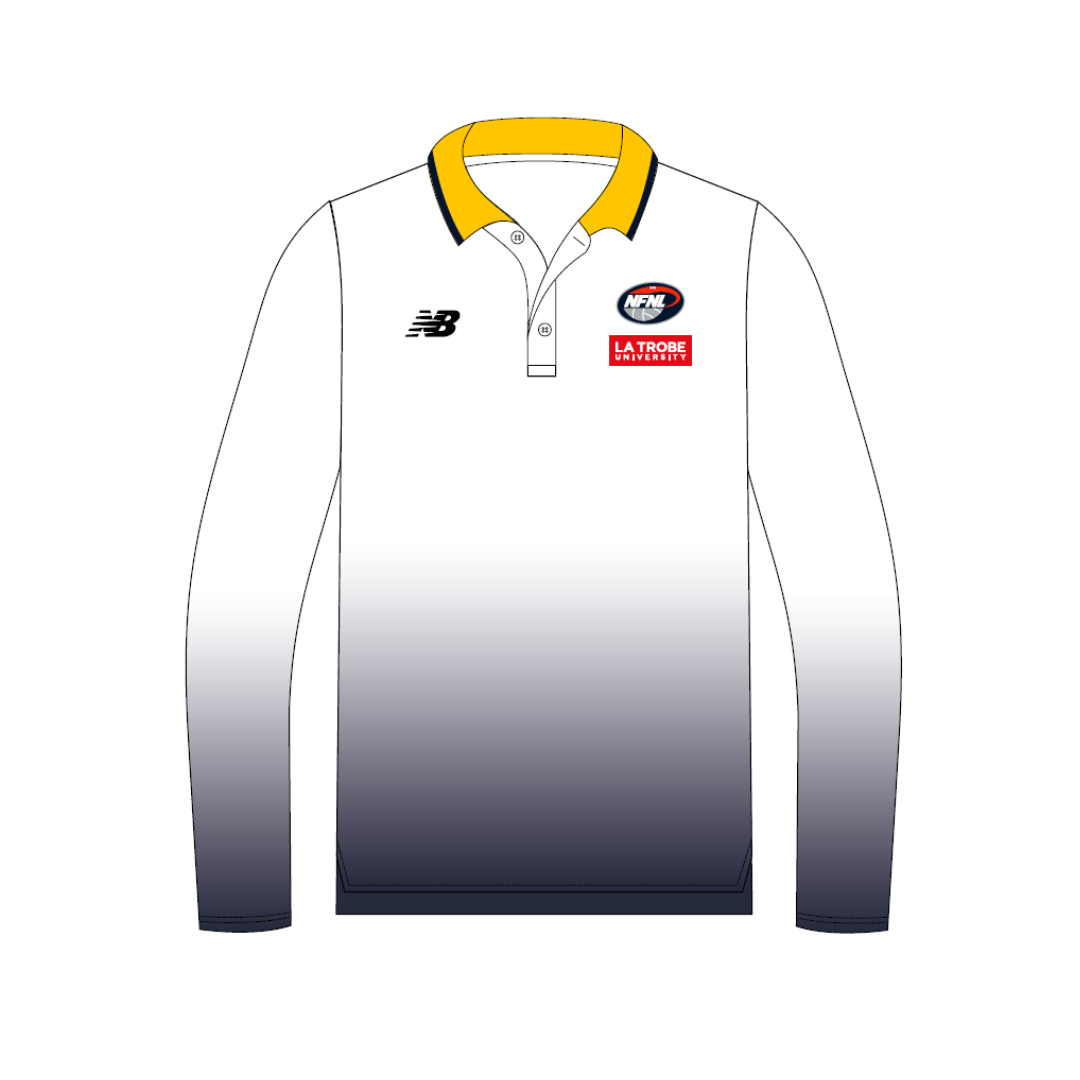 Northern FNL | Womens Umpire Polo - LS