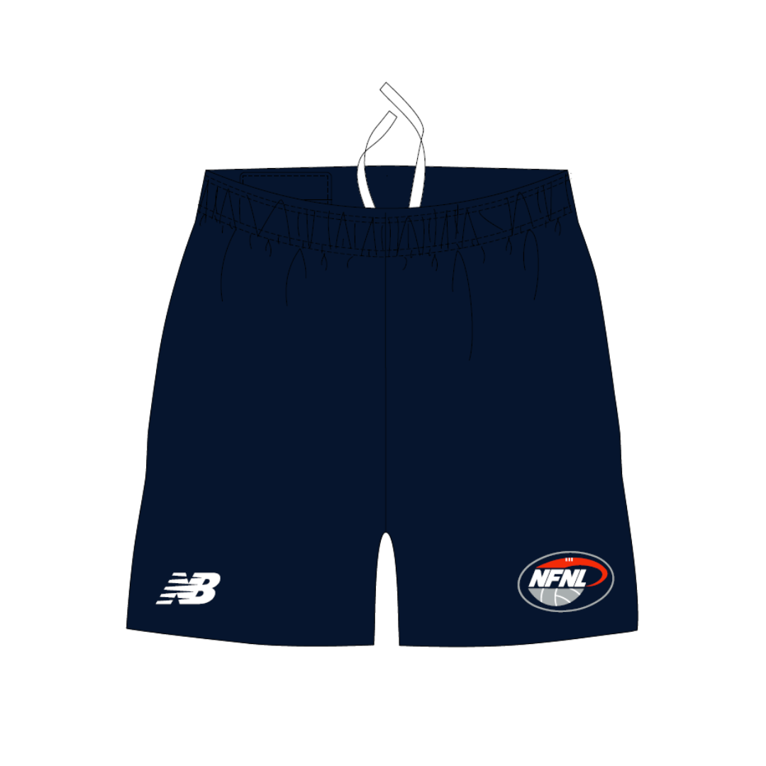 Northern FNL | Womens Umpire On-Court Shorts