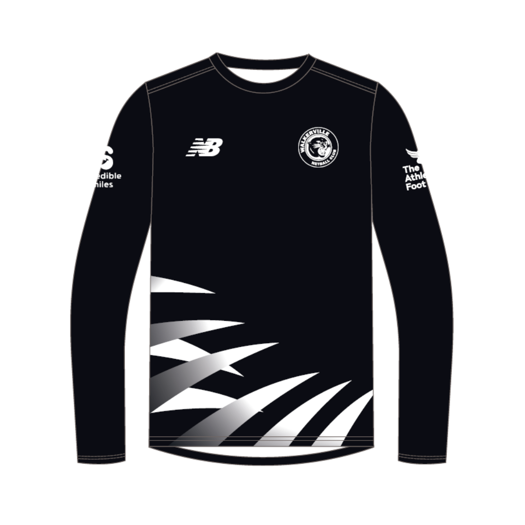 New Balance Long Sleeve Training Tee