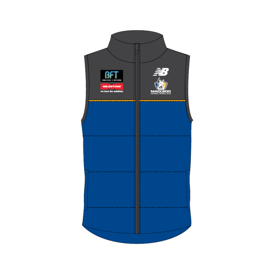 Macleod FNC | PRE-ORDER |  Unisex Puffer Vest