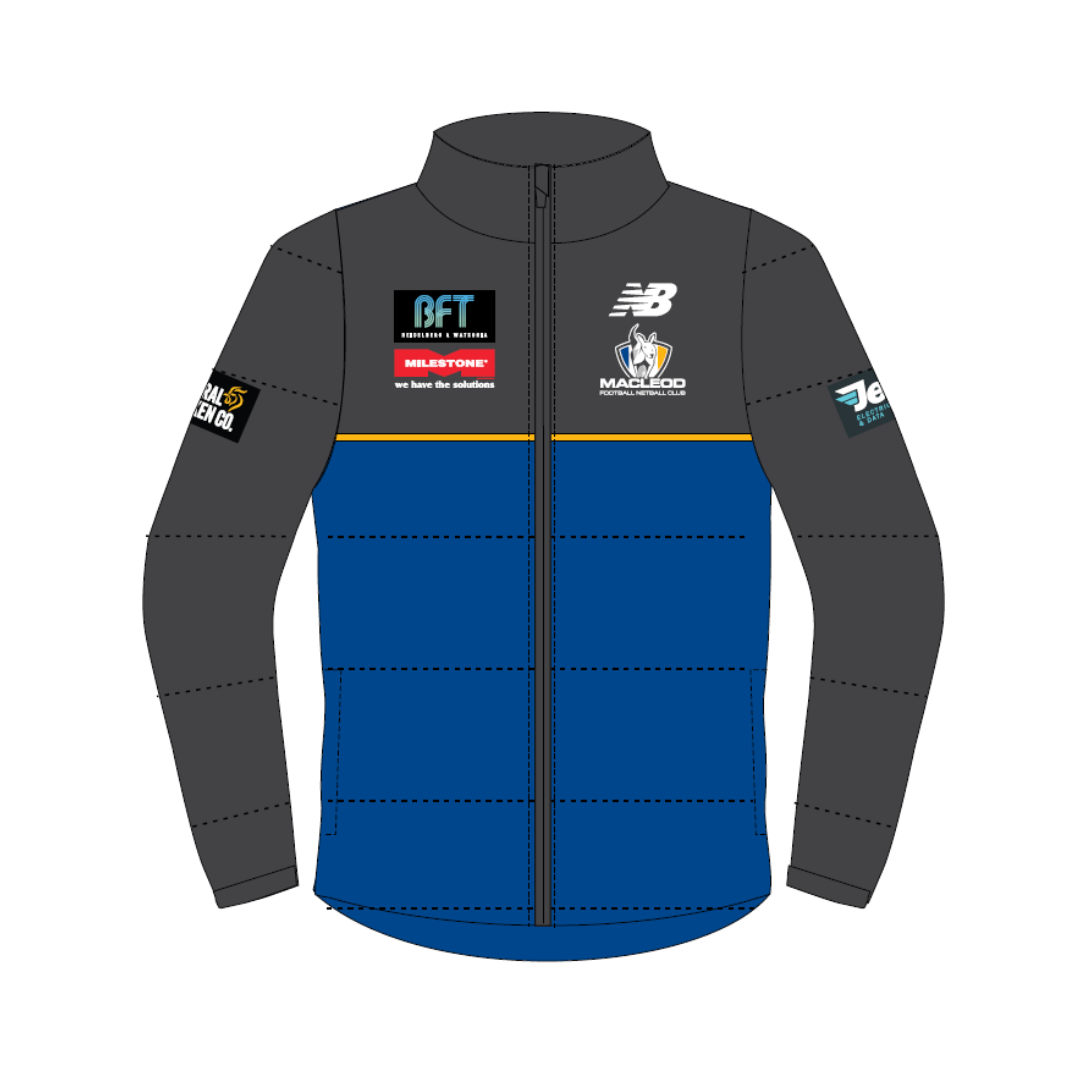 Macleod FNC | PRE-ORDER |  Unisex Puffer Jacket