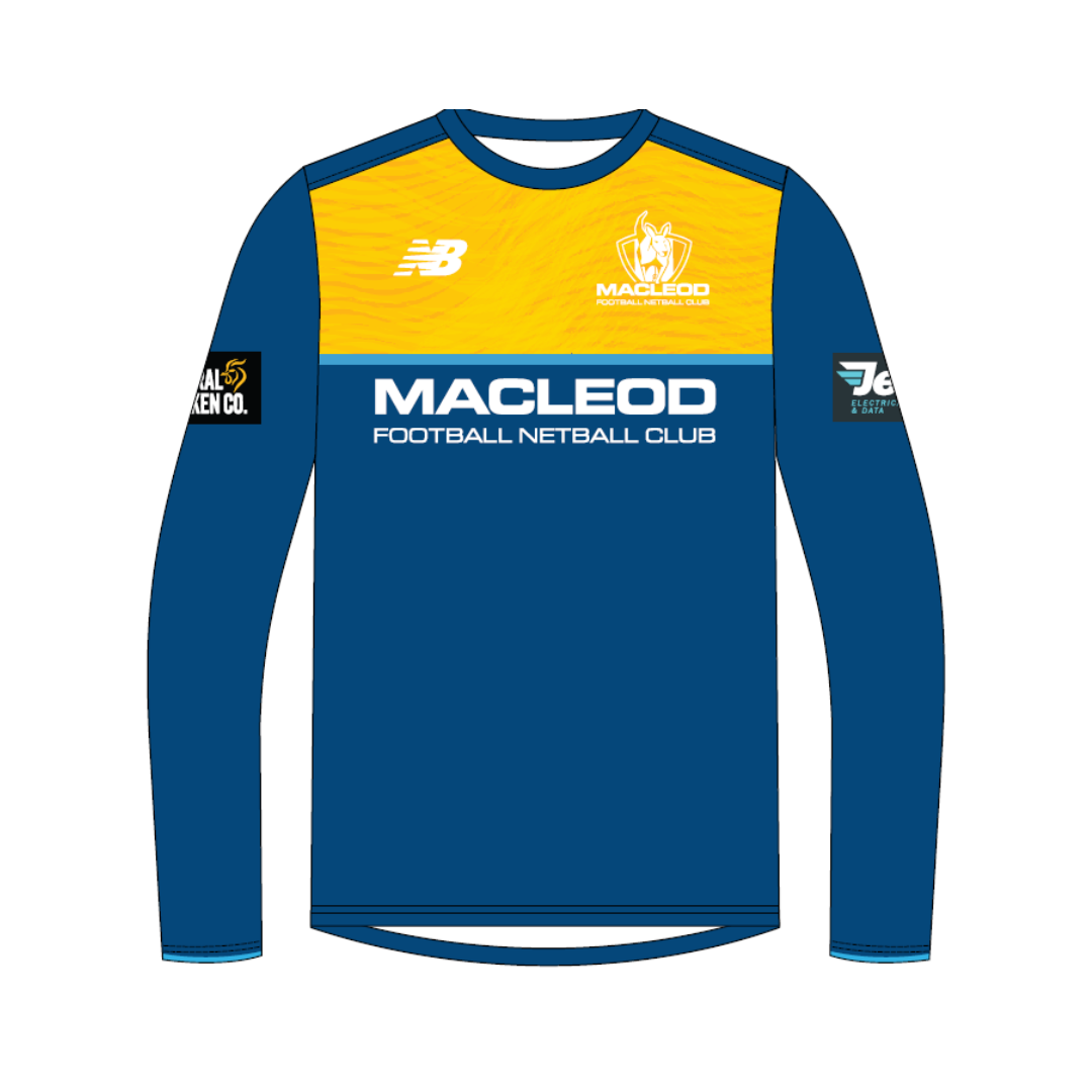 Macleod FNC | PRE-ORDER |  Unsex LS Training Tee