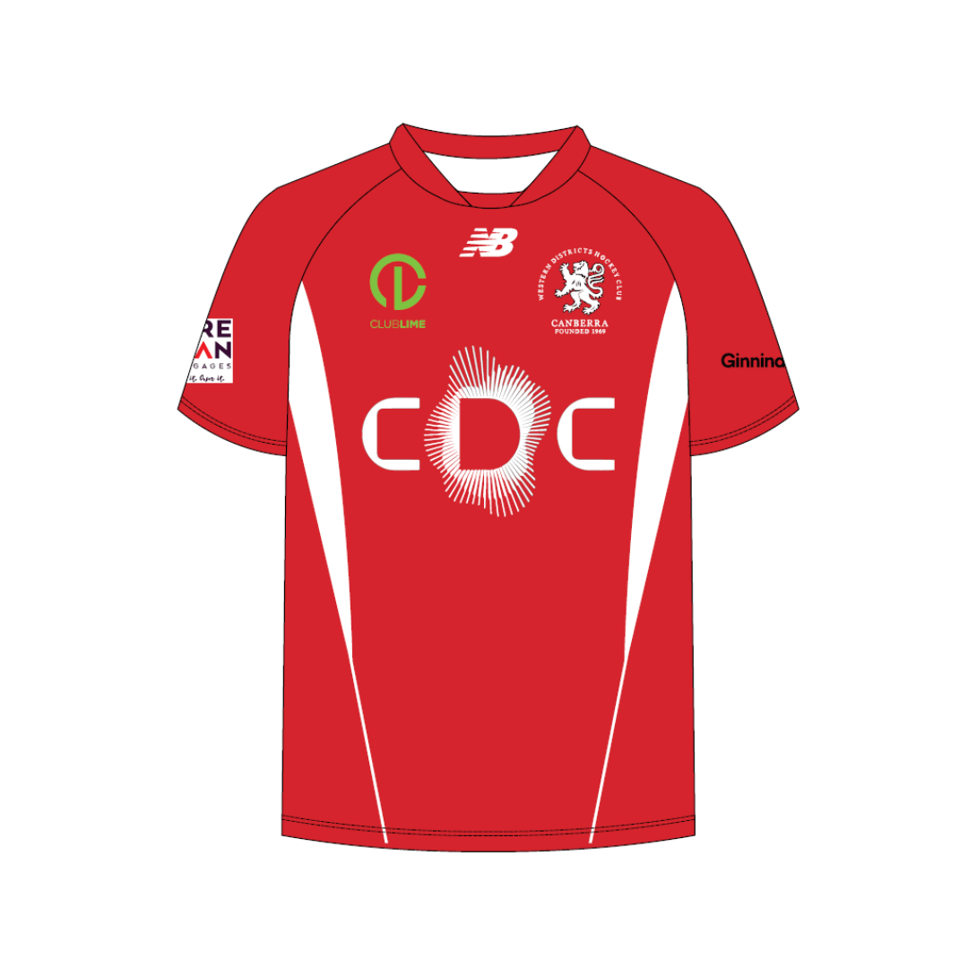 Western Districts HC | PRE-ORDER | Womens Playing Shirt SS