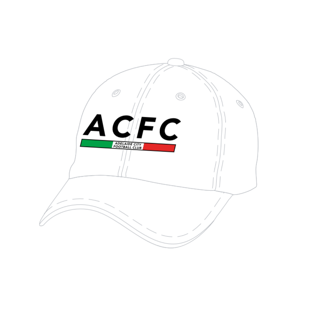 Adelaide City FC | Cap - White
