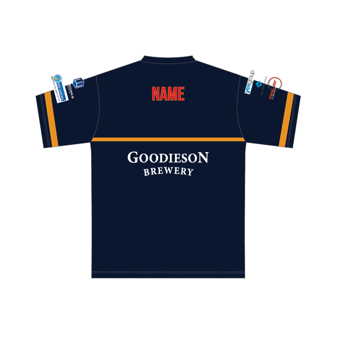 McLaren Districts FC | PRE-ORDER | Unisex Warm up Top