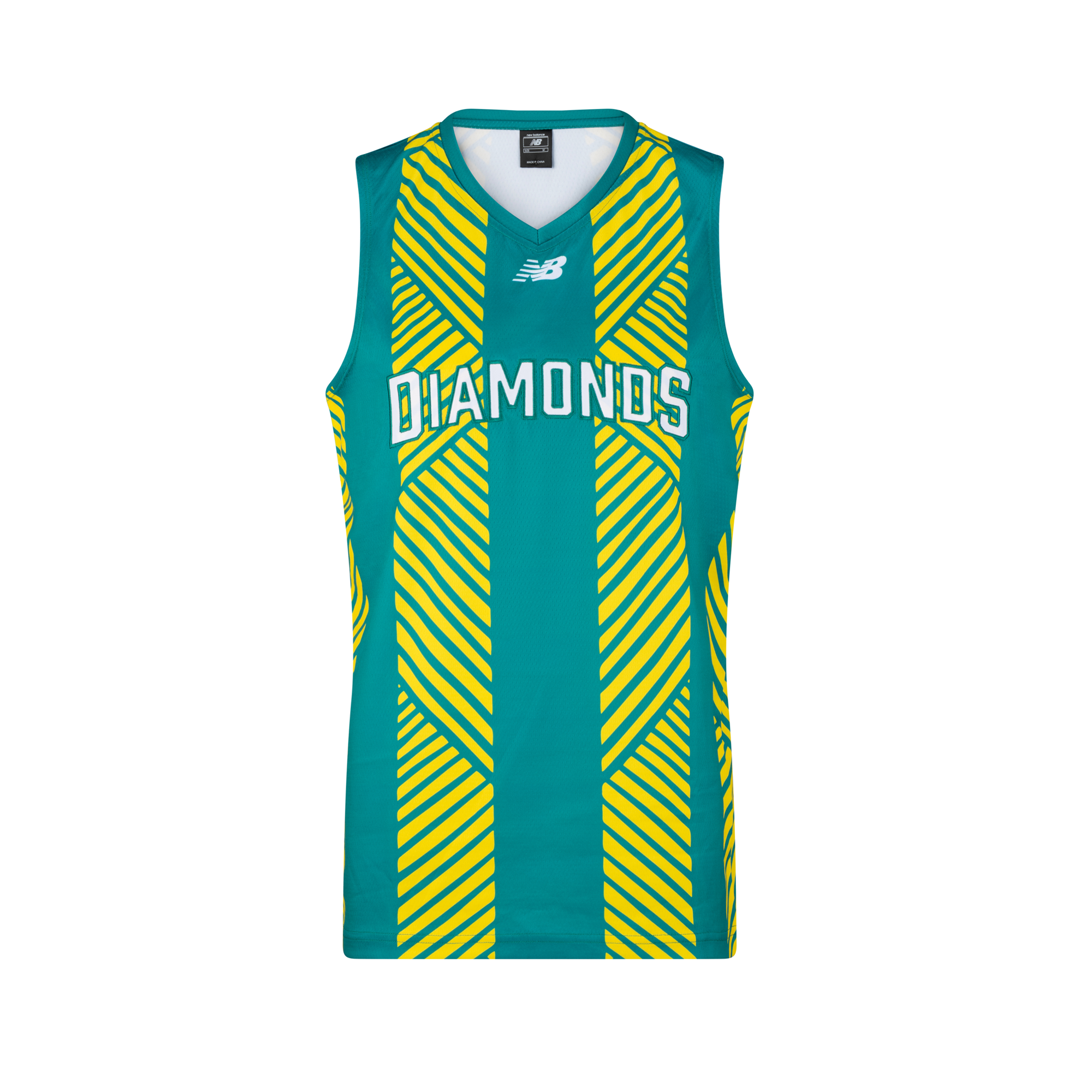 Australian Diamonds | NB Ganurra Singlet - Youth