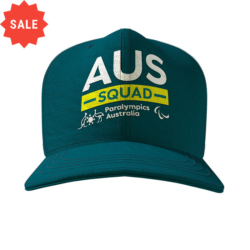 Paralympics Australia | AUS Squad Cap - Green