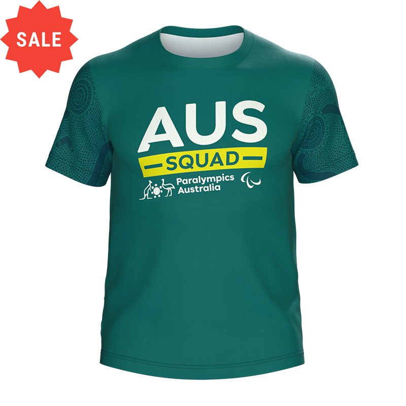 Paralympics Australia | AS Tee - Green