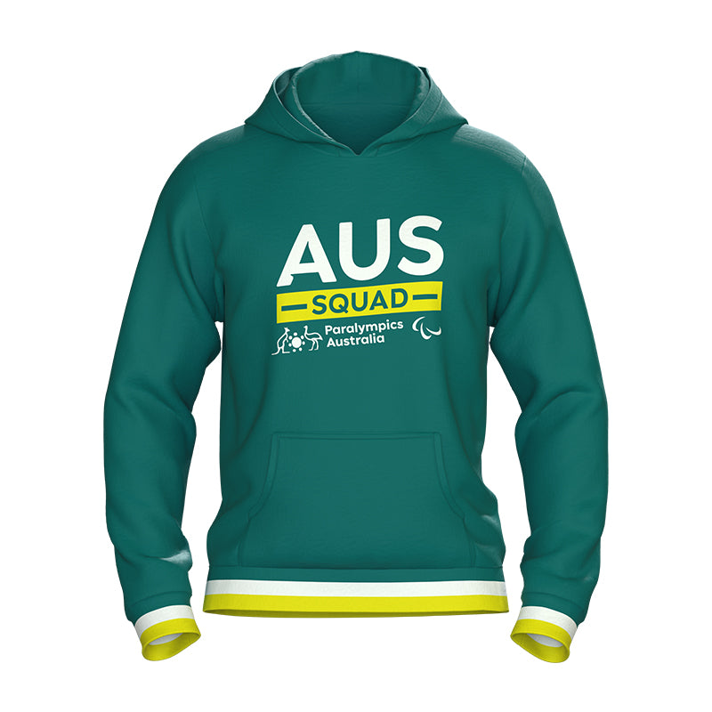 Paralympics Australia | AUS Squad Hoodie - Green