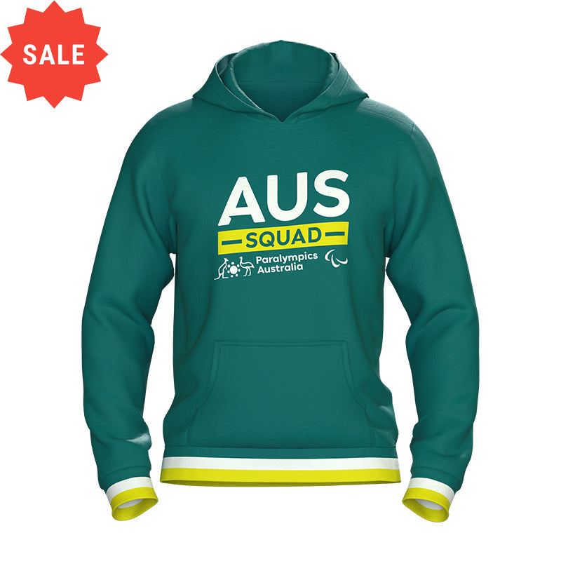 Paralympics Australia | AUS Squad Hoodie - Green