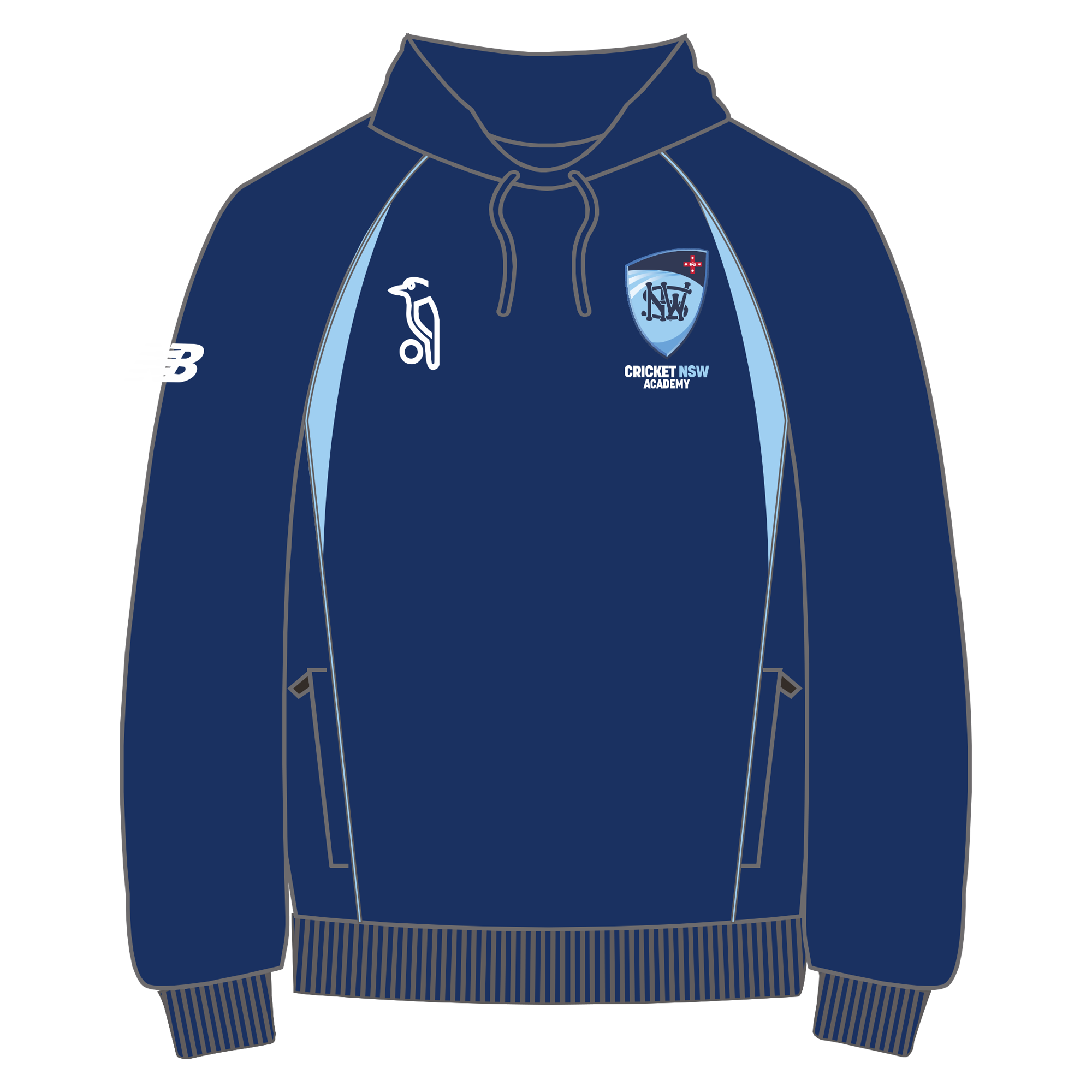 Cricket NSW Academy | New Balance Hoodie - Womens